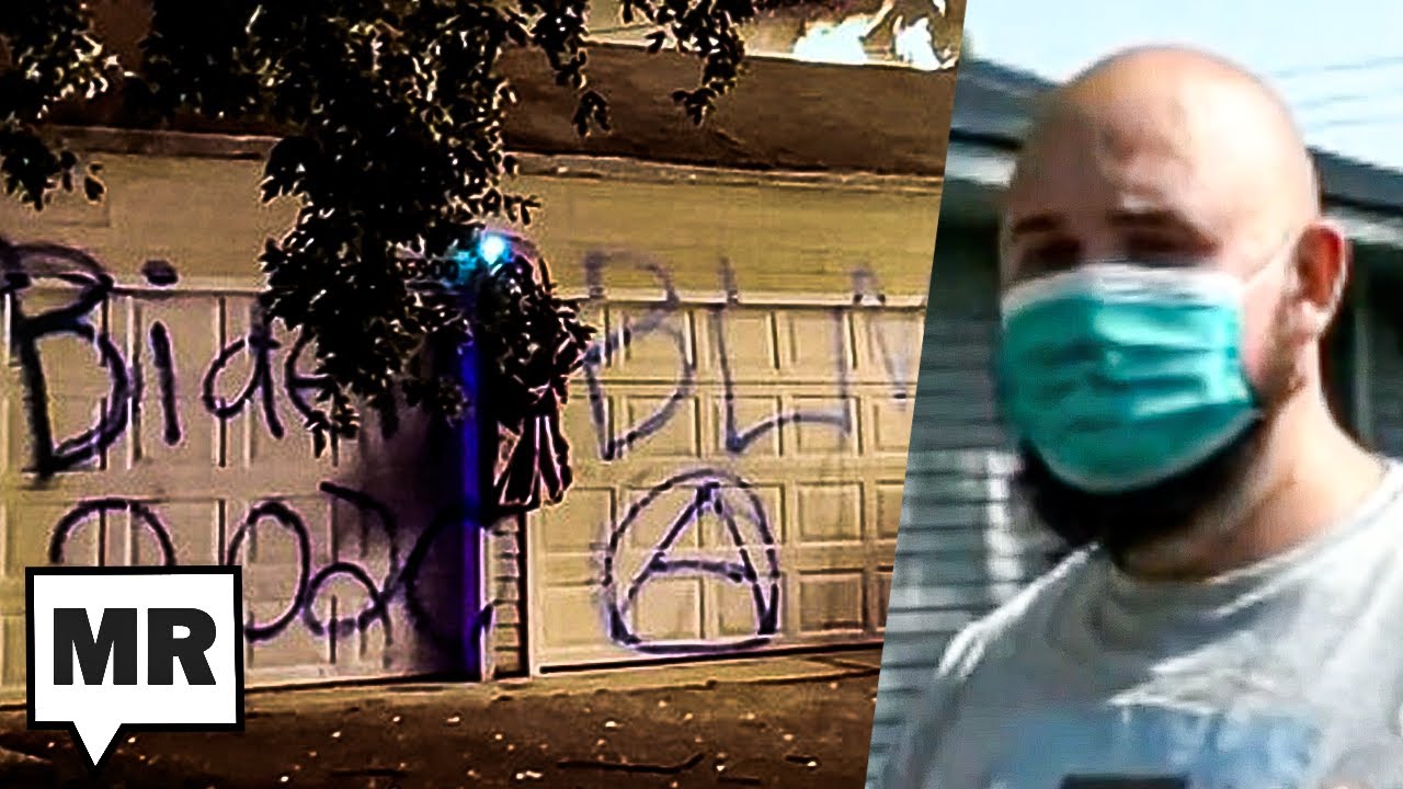 Zwolennik Trumpa ZATRZYMANY podczas sfingowanego podpalenia, za kt&oacute;re obwinił &bdquo;BLM Antifa za Bide...