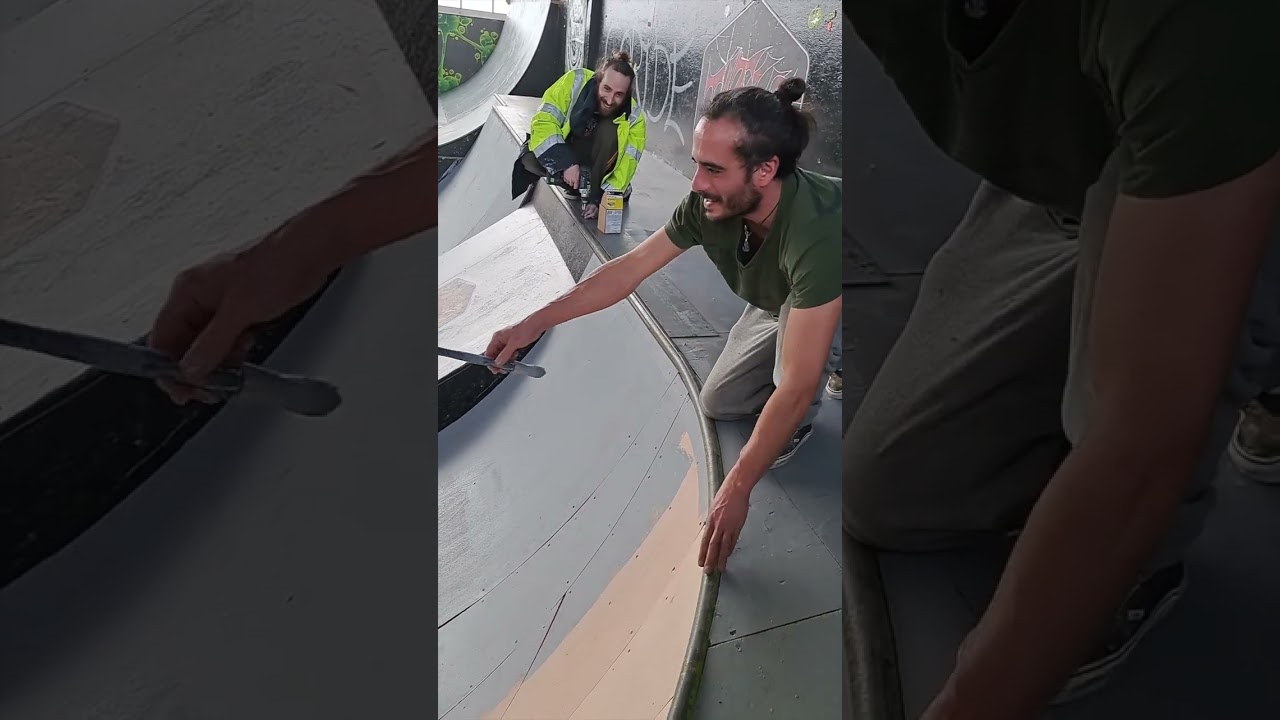 [Goride association] Travaux  skatepark Laverdure Beauvais (60) Avril 2023