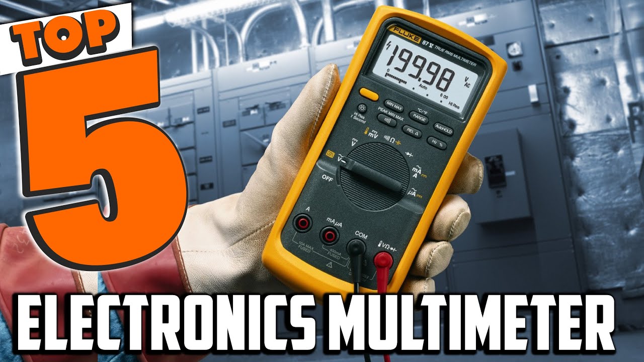 Best Electronics Multimeters to Buy On Amazon In 2025 (Reviews & Buying Guide)