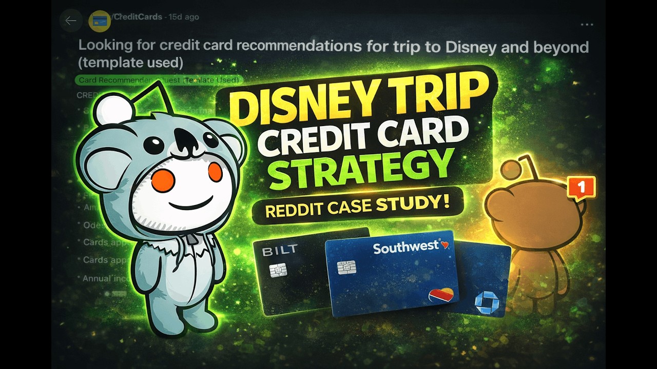 How to Book Flights to Disney (Powerful Two-Player Setup) | CReddit Case Study (Ep. 5)