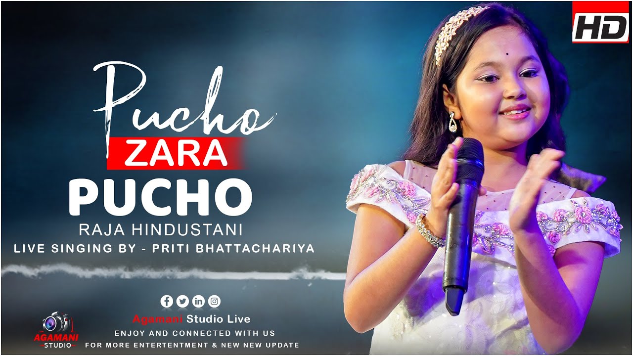 Pucho Zara Pucho | Raja Hindustani | Alka Yagnik,Kumar Sanu | Priti Bhattachariya  | 90's Hit song |