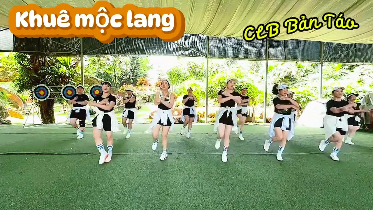 KHUÊ MỘC LANG nhảy shuffle dance CLB Bản Táo