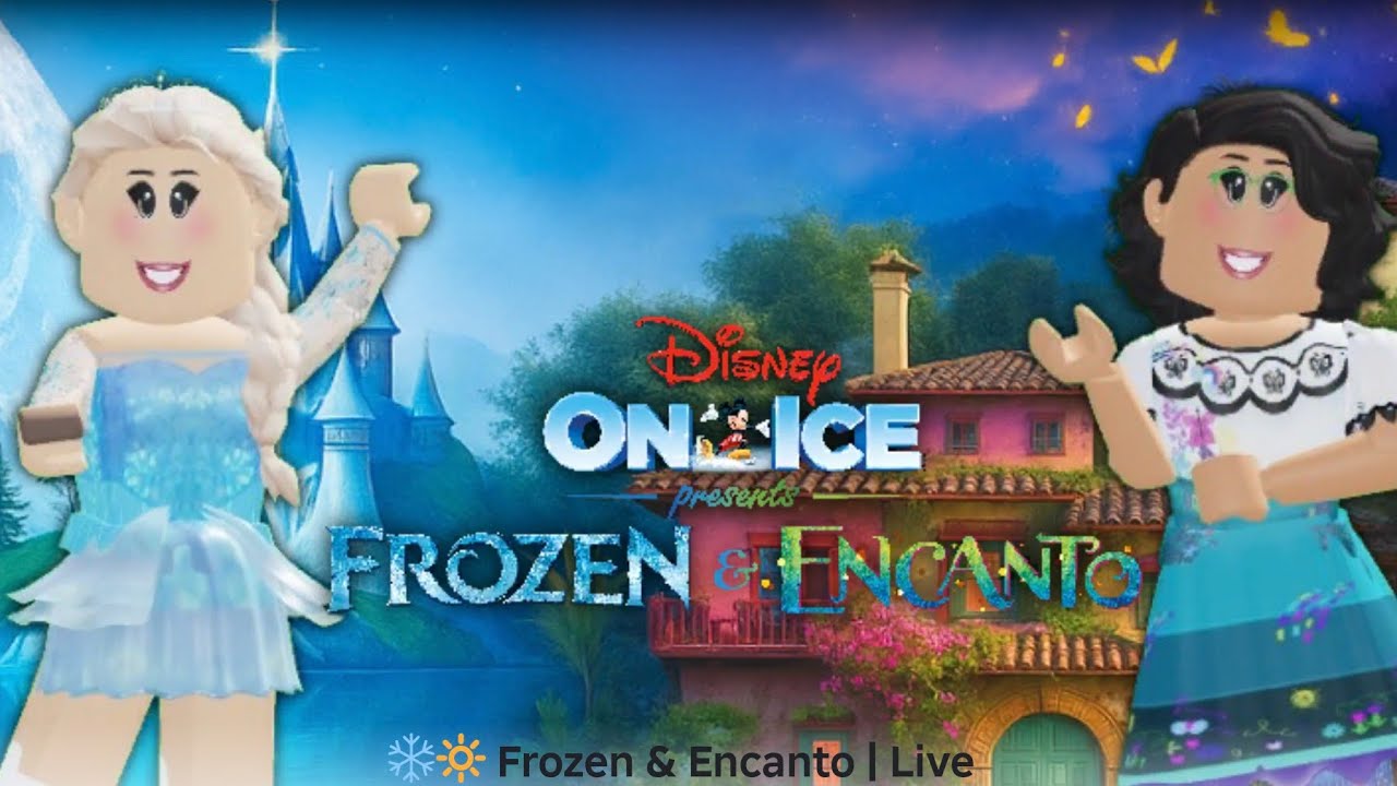 Ro Disney on ice Frozen and Encanto Opening night Sunday 28th 2025 part 1