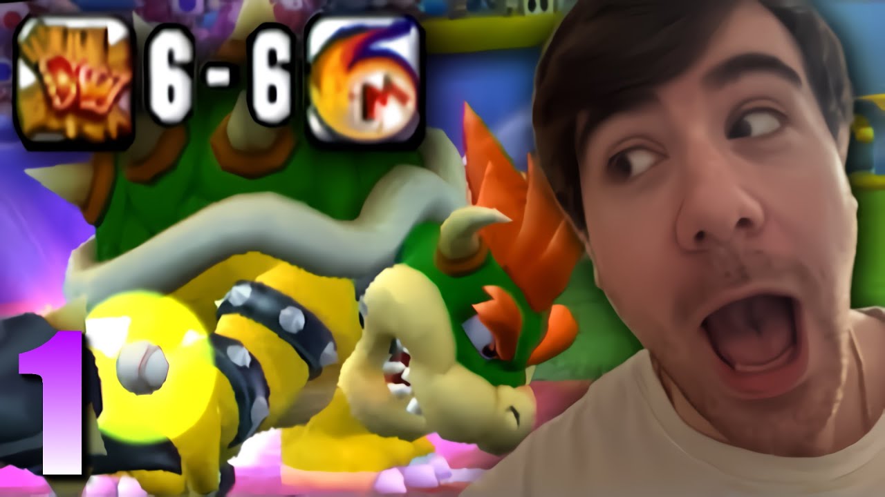 TIME TO KONG-QUER ♚ Mario Super Sluggers
