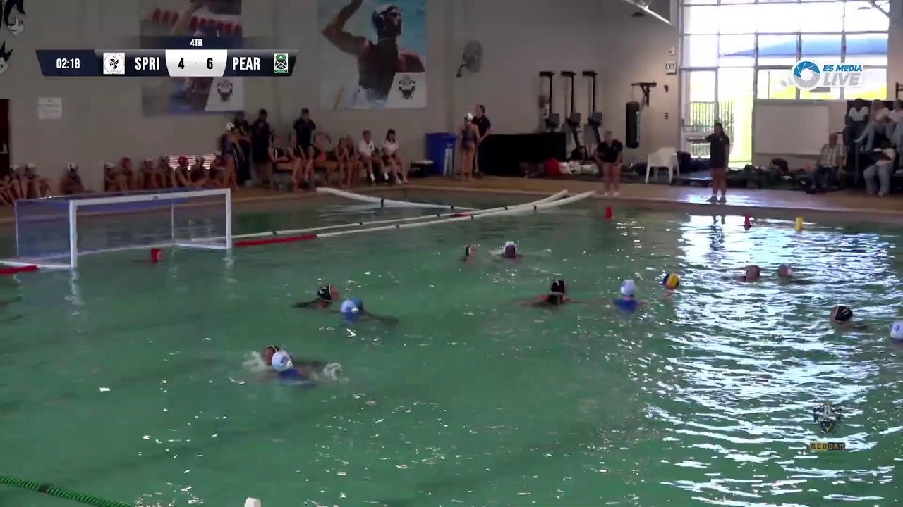 SPRINGFIELD V PEARSON - PITCAIRN WATERPOLO TOURNAMENT