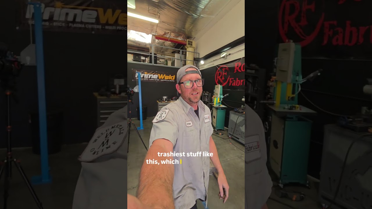 I'm an idiot! Stainless TIG Class Next week at Primeweld HQ in New Jersey!