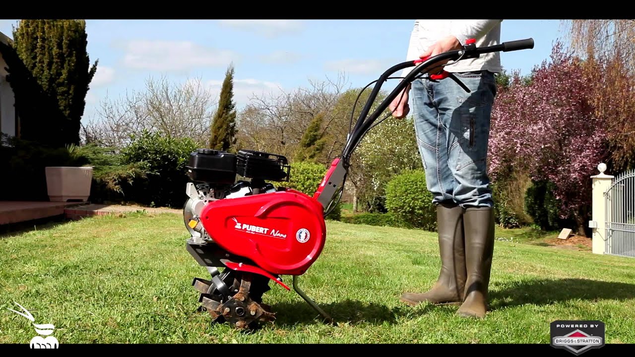 La Nano, Motobineuse idéale pour le jardinier amateur (By Pubert, Acteur Naturel)
