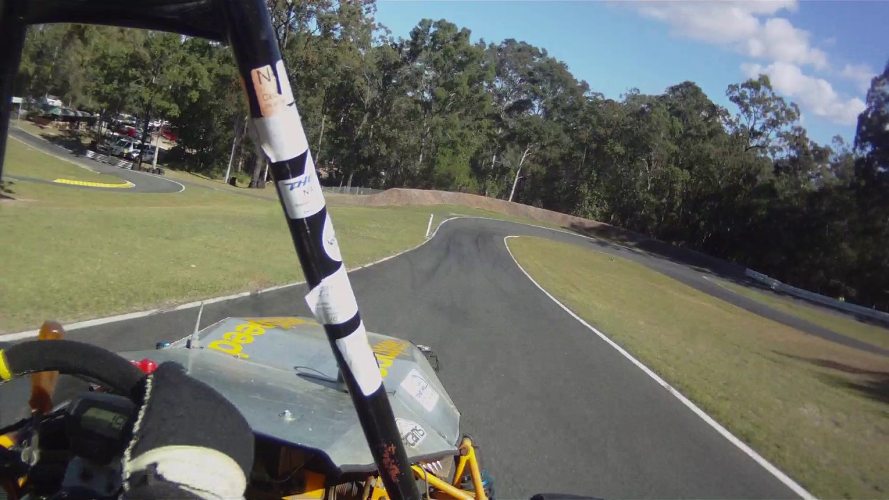 Mt Cotton Qld Hillclimb Champs 4-6-2017 Run3