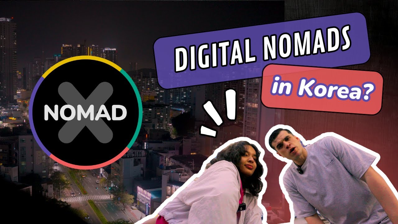 WELCOME TO NOMAD LIVE! 🇰🇷