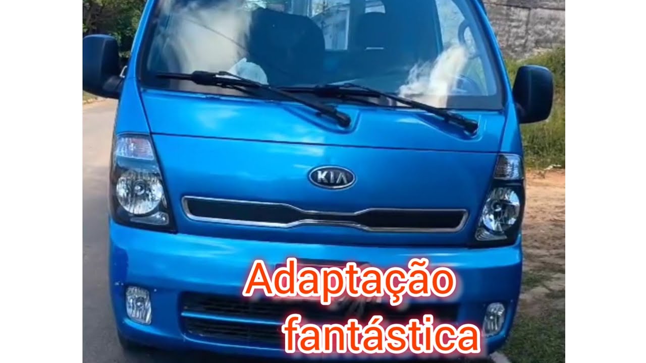 KIA BONGO ADAPTAR- ADAPTAÇÃO MOTOR MWM SPRINT - ZAP (19) 99302-8668 