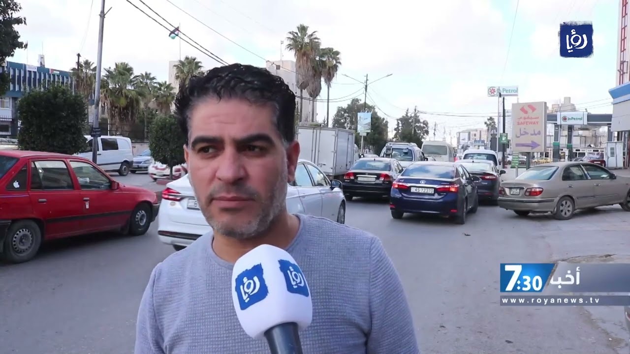 كيف تواجه اربد الازدحامات المرورية المتكررة؟