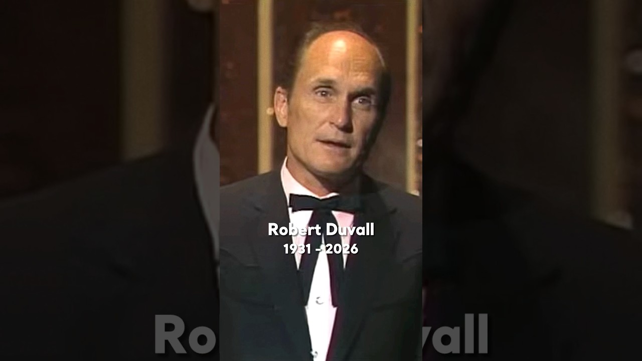 RIP Robert Duvall