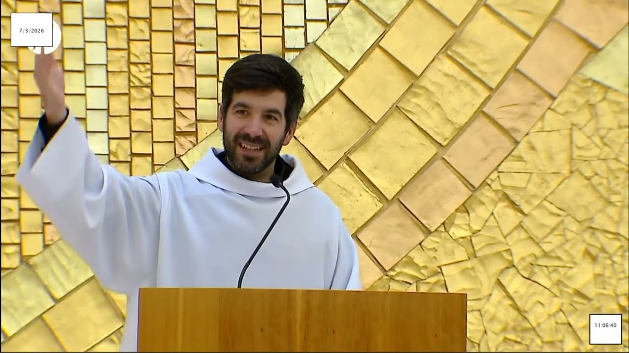 Missa   desde a Basílica da Santíssima Trindade do Santuário de Fátima 07.03.2026