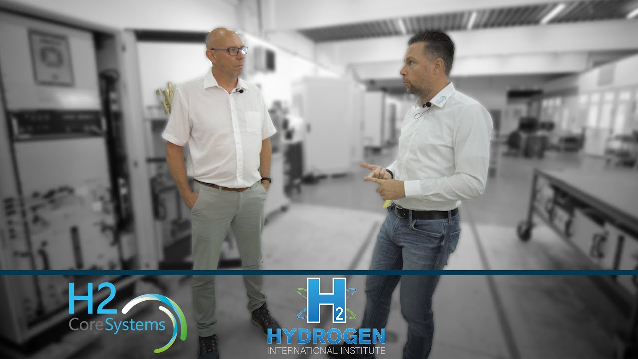 HII Wasserstoff Roadshow - Zu Gast bei der H2 Core Systems in Heide Teil 02