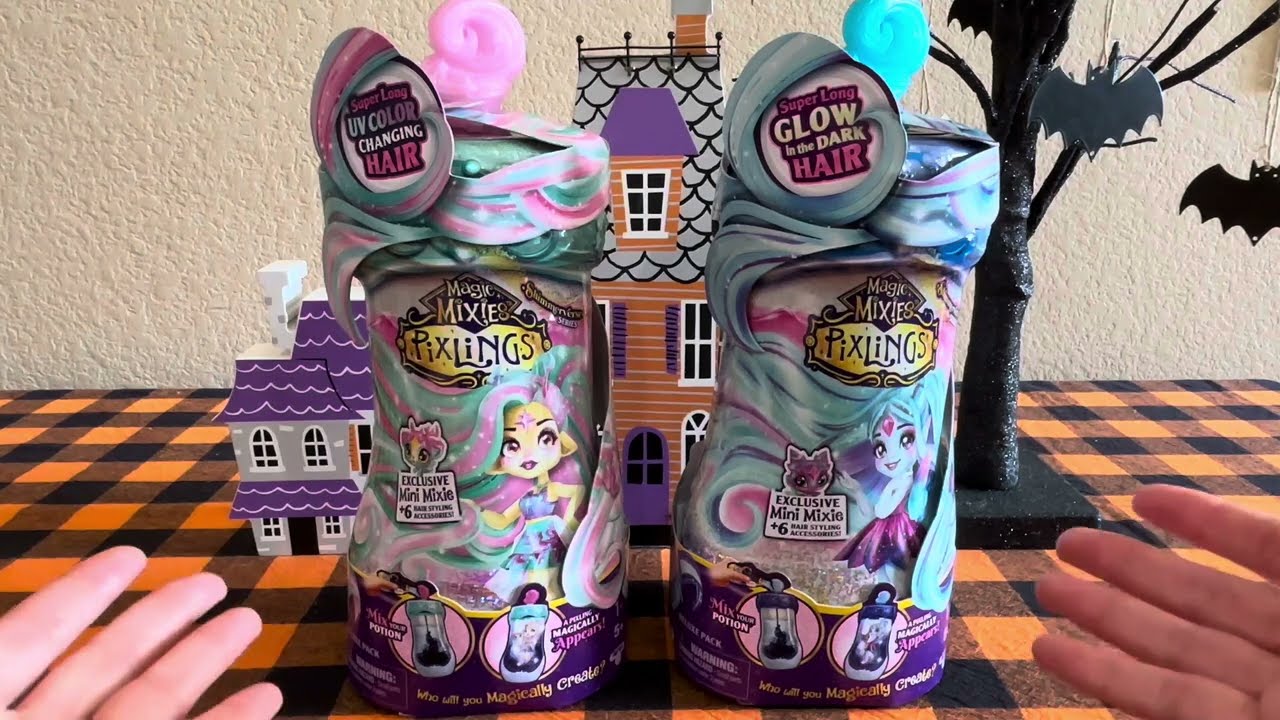 Распаковка Magic Mixies Pixlings DELUXE!