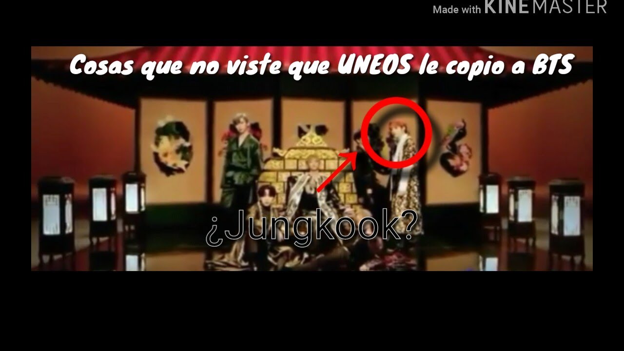 Cosas que no viste que UNEOS le copio a bts en su ultima cansion [resubido]||LEER DESCRIPCIÓN