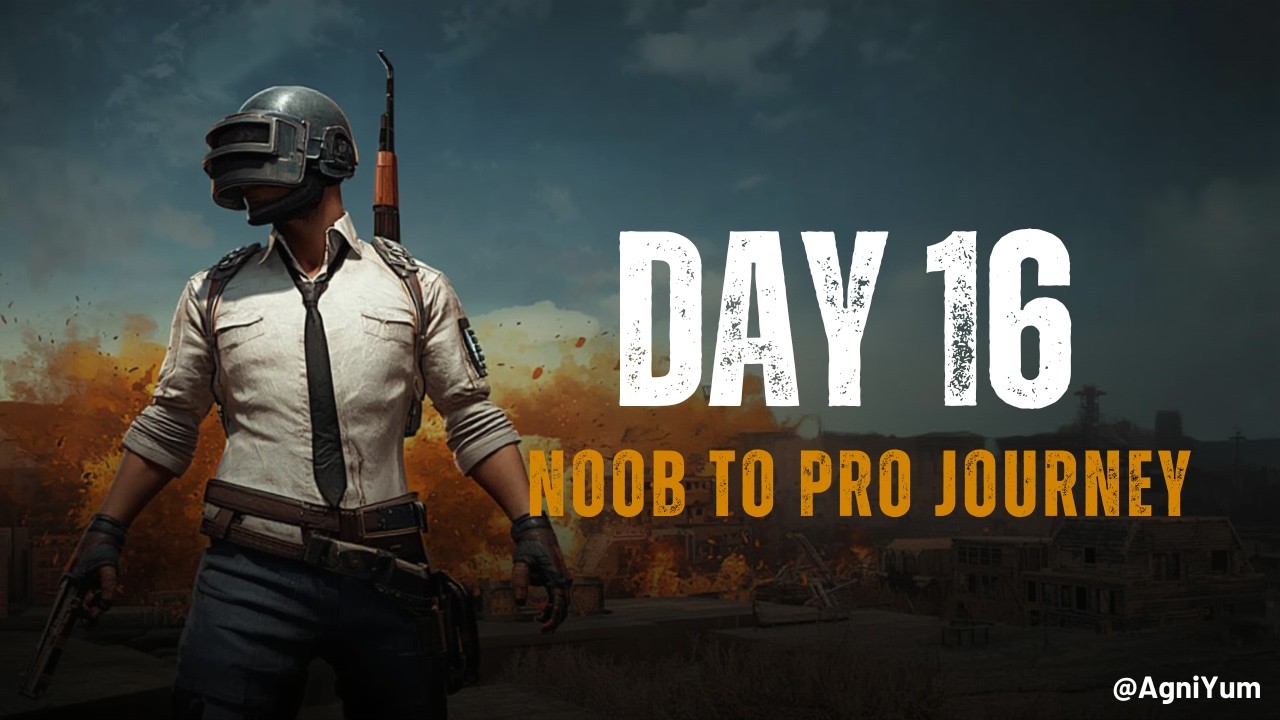 BGMI Noob to Pro Journey | BGMI Raw Gameplay | Day 16 Gameplay | AgniYum #bgmi #gaming  #gameplay