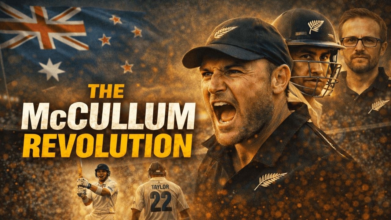 The McCullum–Taylor Story That Shook New Zealand Cricket