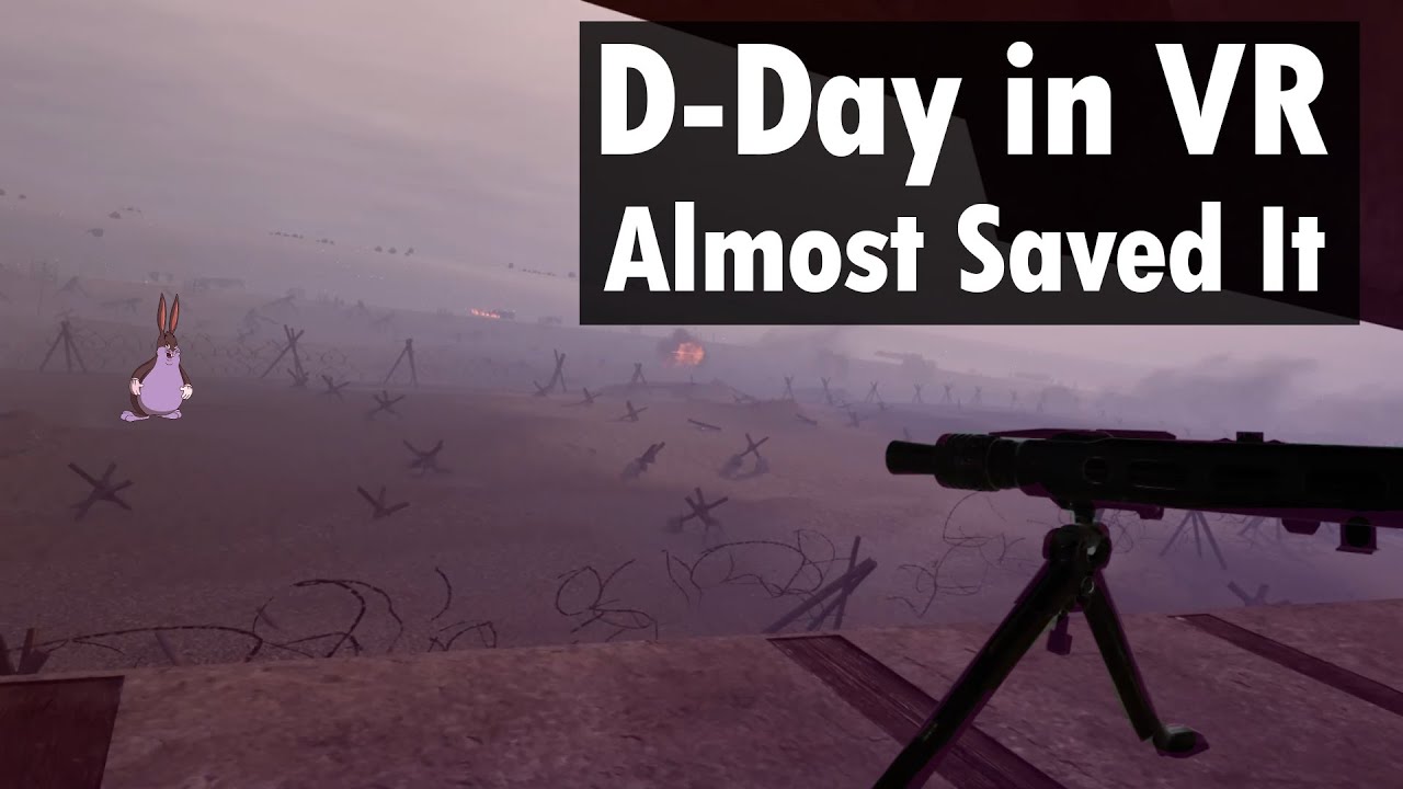 Medal of Honor's VR Game is Above and Beyond My Hard Drive Space