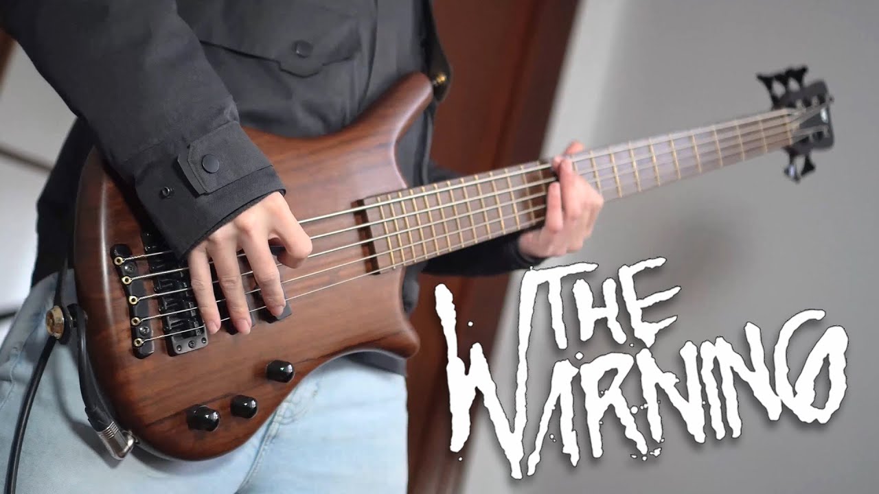 The Warning, Carín León - Love To Be Loved (Bass Cover) + TAB