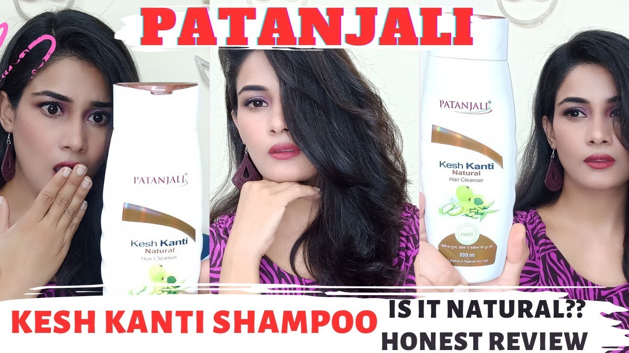 Patanjali kesh kanti hair cleanser review, natural Shampoo ??? पतंजलि केश कान्ति शैम्पू, #patanjali