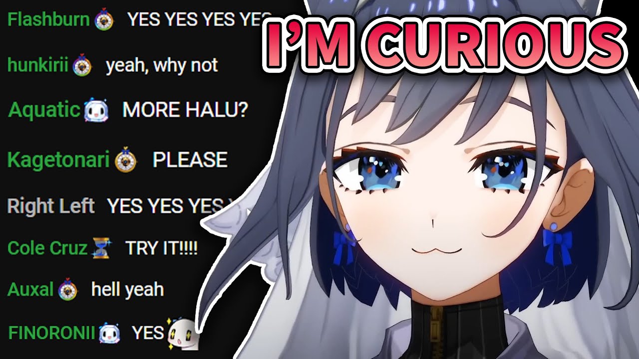 Kronii Wants to Try Using Her Full Power in HALU Voice Pack