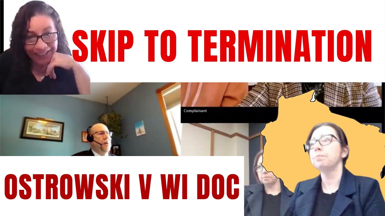 Skip to Termination Ostrowski v DOC Kuether, PR 2 2
