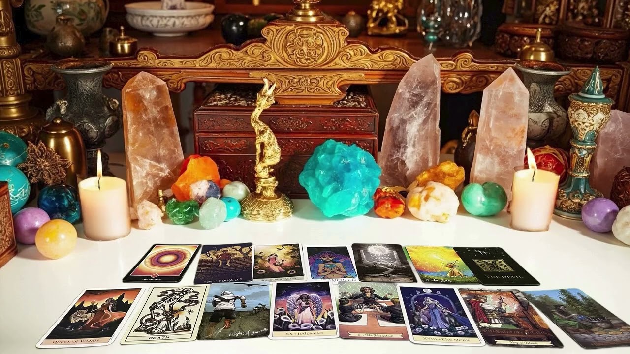 CAPRICORN   SOMEONE JUST MADE UP THEIR MIND ABOUT U CAPRICORN  LOVE TAROT READING