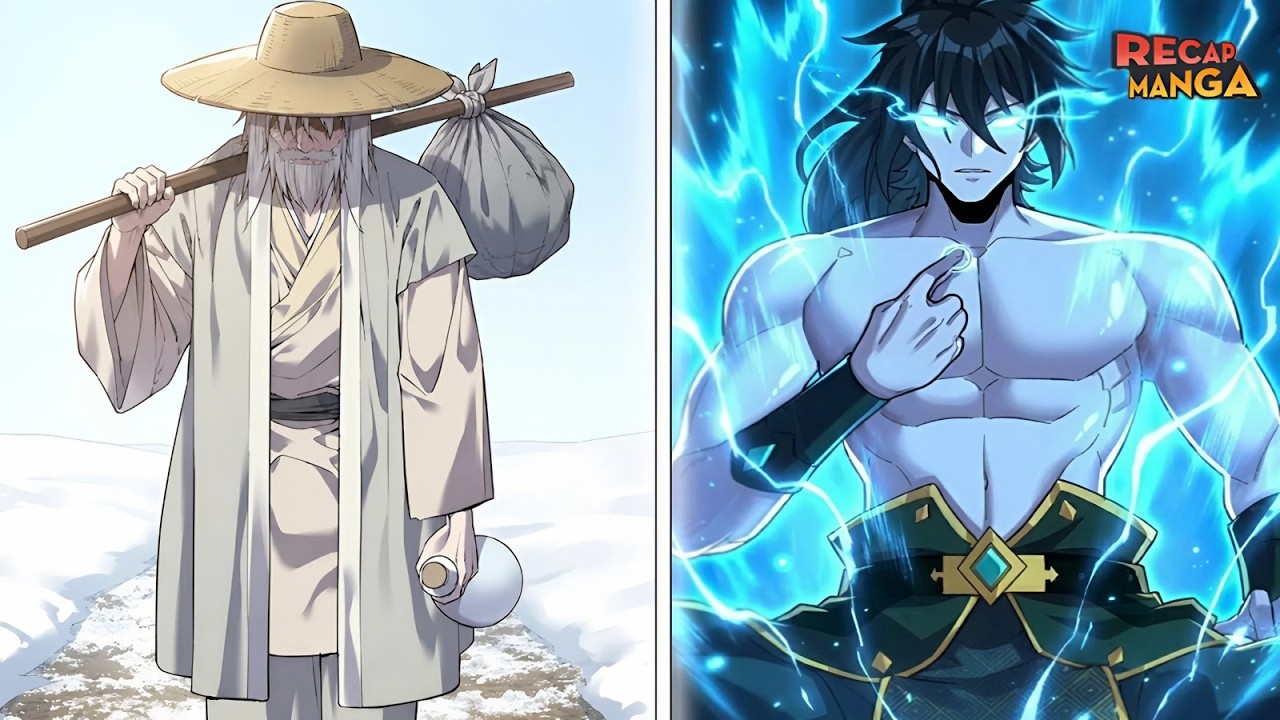The Disabled Old Man Returns to His Youth After 40 Years with Peak Martial Arts Power