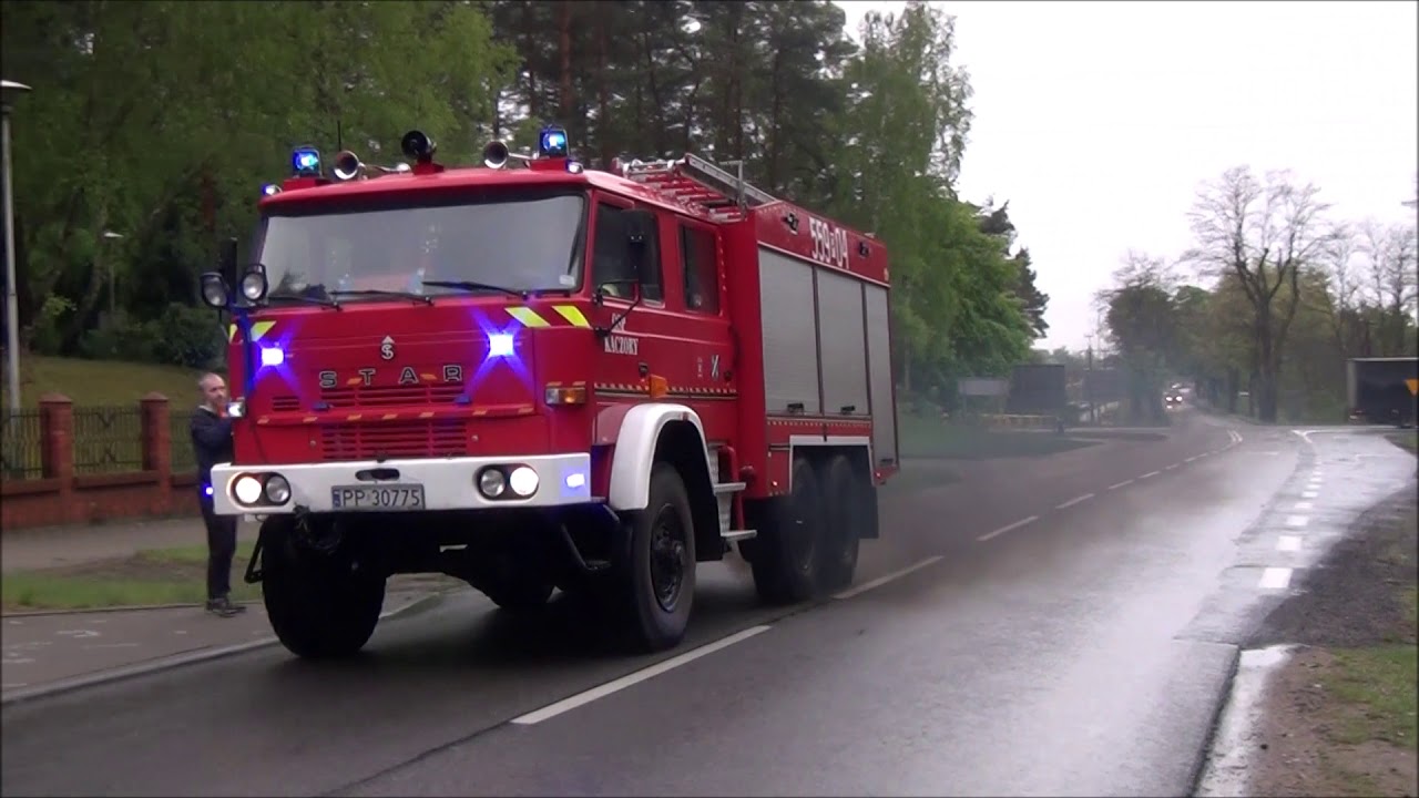 [POŻAR LASU] Alarmowo 10 zastępów Straży Pożarnej powiatu Pilskiego i Złotowskiego
