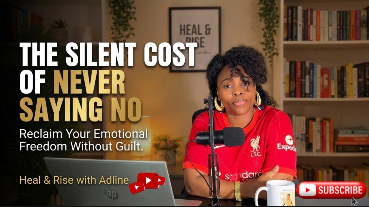 Why Saying NO Feels Impossible (And How I Finally Did It Without Guilt)