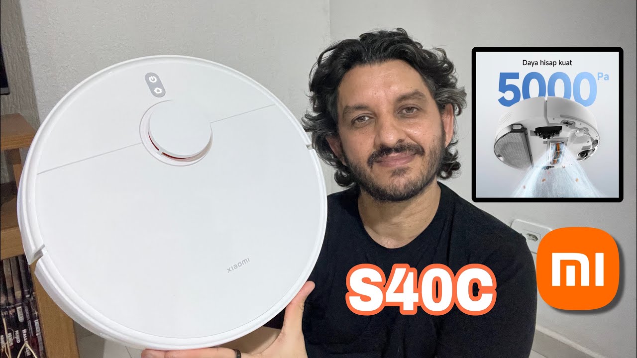 Aspirador Robô Xiaomi S40c - Unboxing e Primeiras Impressões