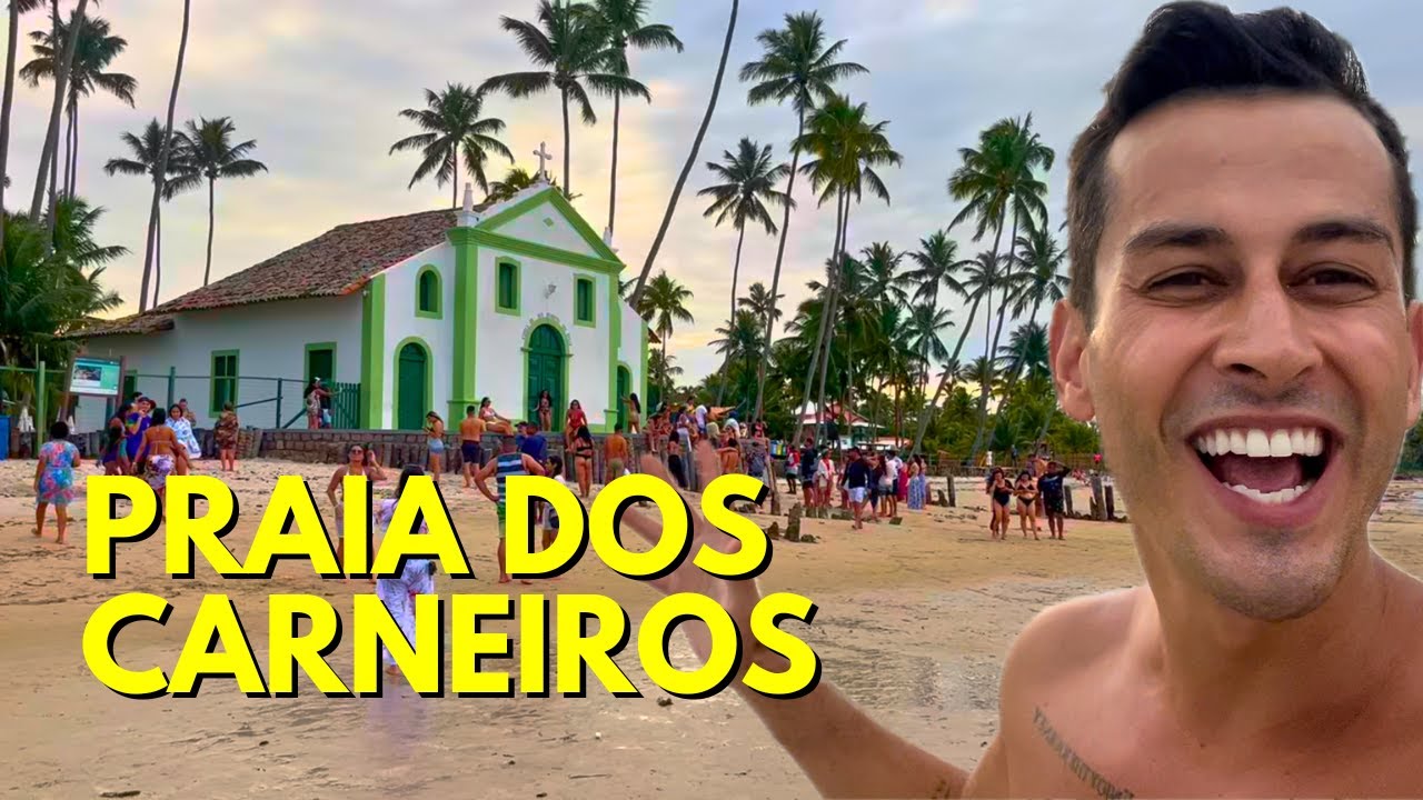 Primeiras Impressões TAMANDARÉ, Pernambuco e PRAIA DOS CARNEIROS: Vale a Pena?