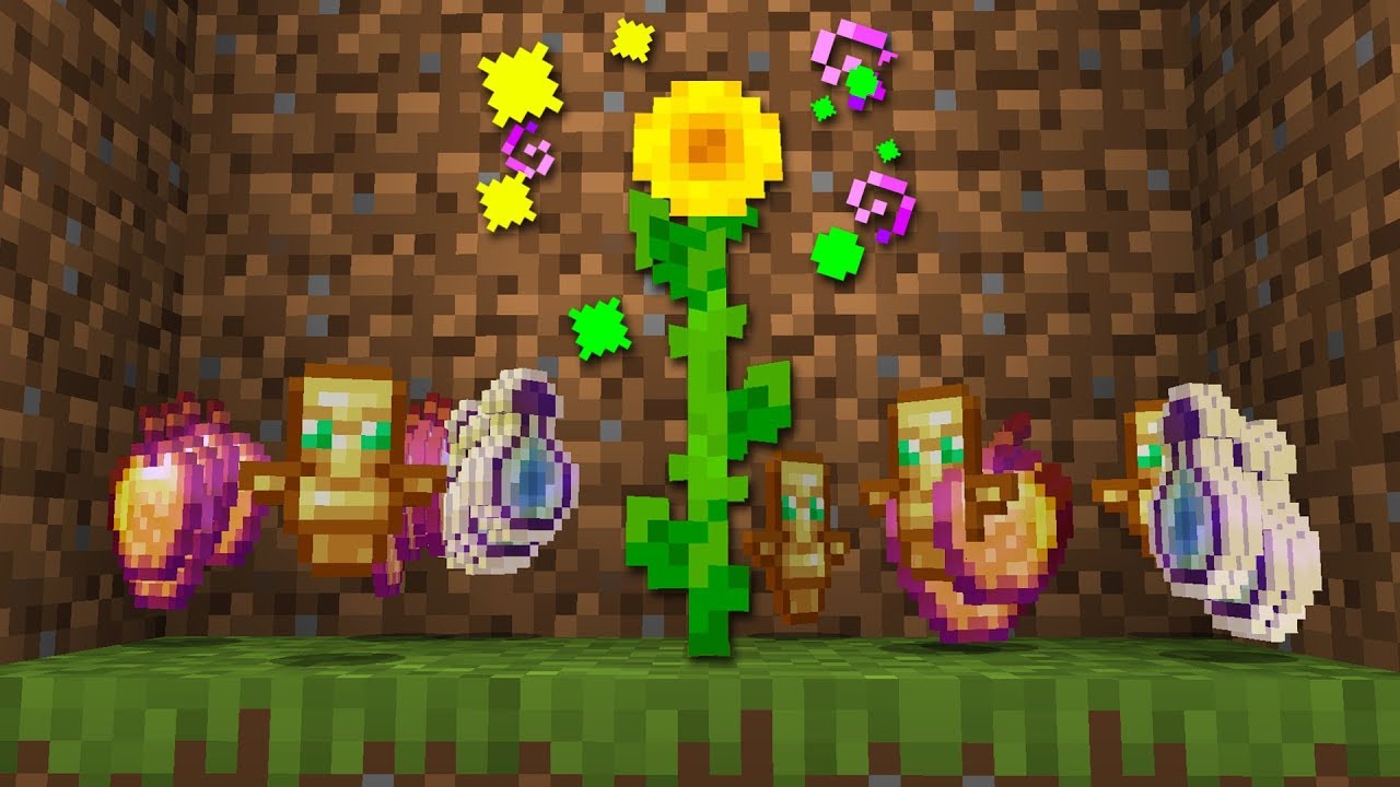 My most OP Minecraft Flower Power UHC...