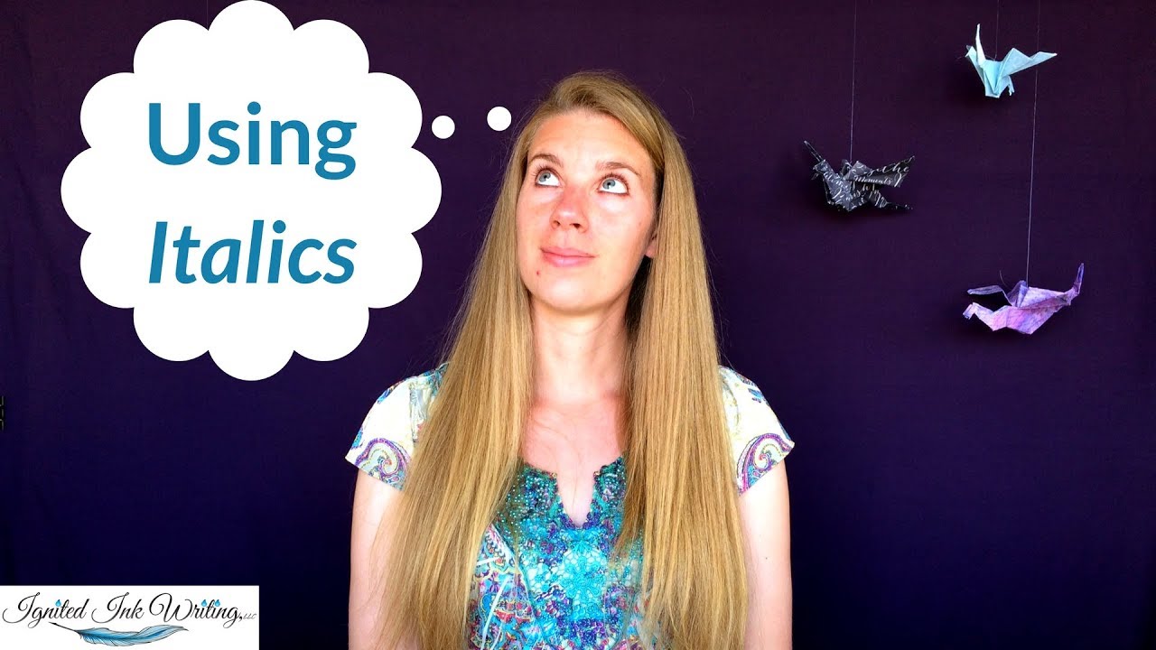 How to Use Italics in Creative Writing: Thoughts, Readability, and More