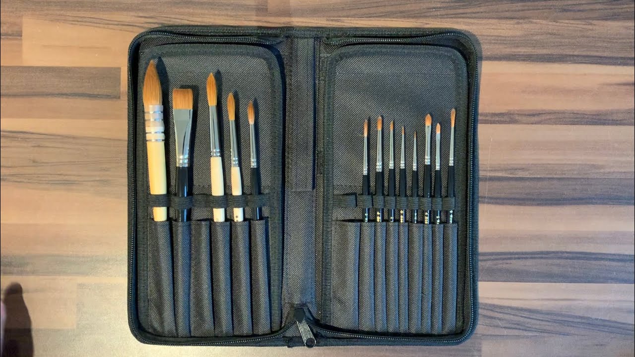 Rosemary and Co Review and Watercolour Brush Comparison