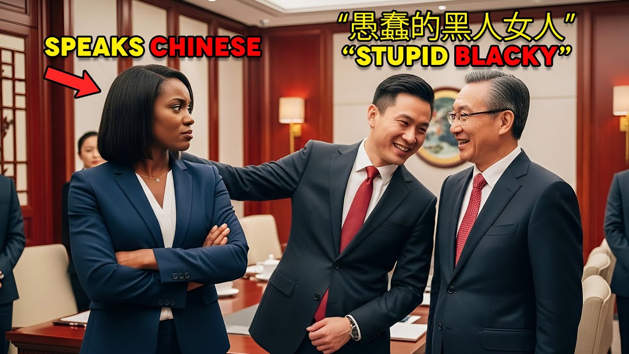 They Called The Black CEO 