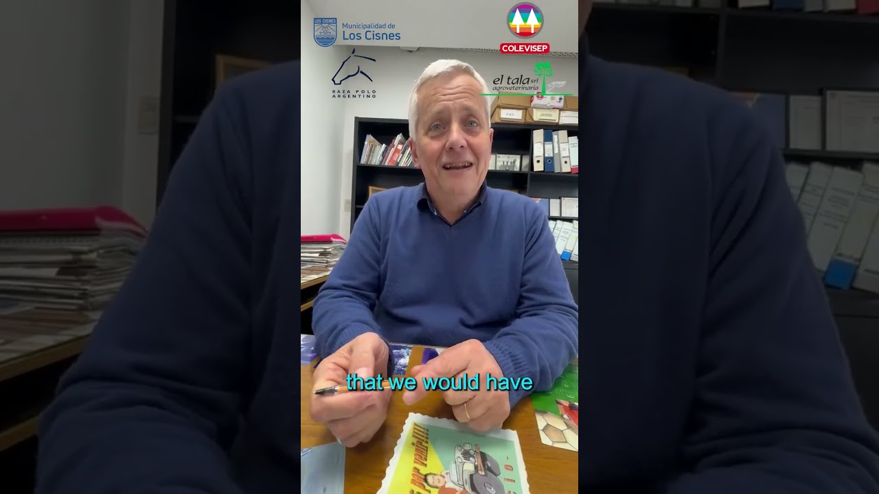 Aldo Truant, Intendente de Los Cisnes, nos cuenta sobre su plan de capacitación