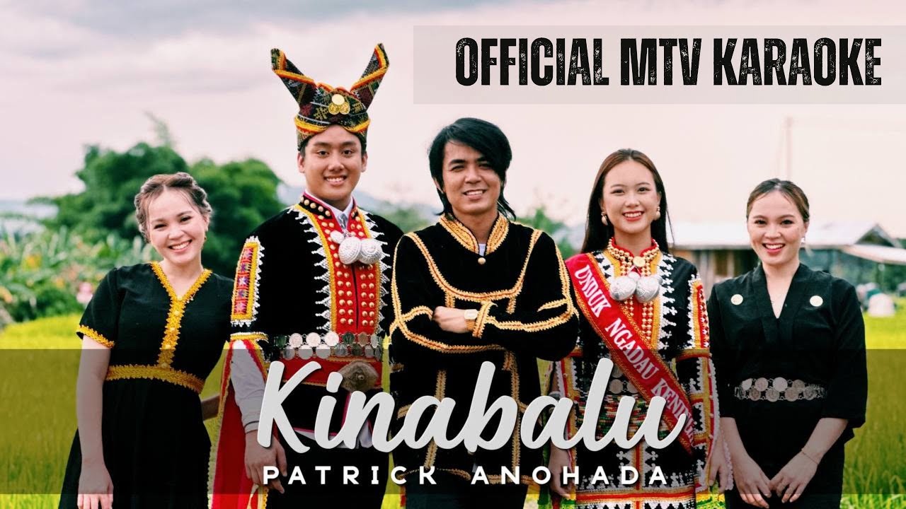 Patrick Anohada - KINABALU (Official MTV Karaoke)