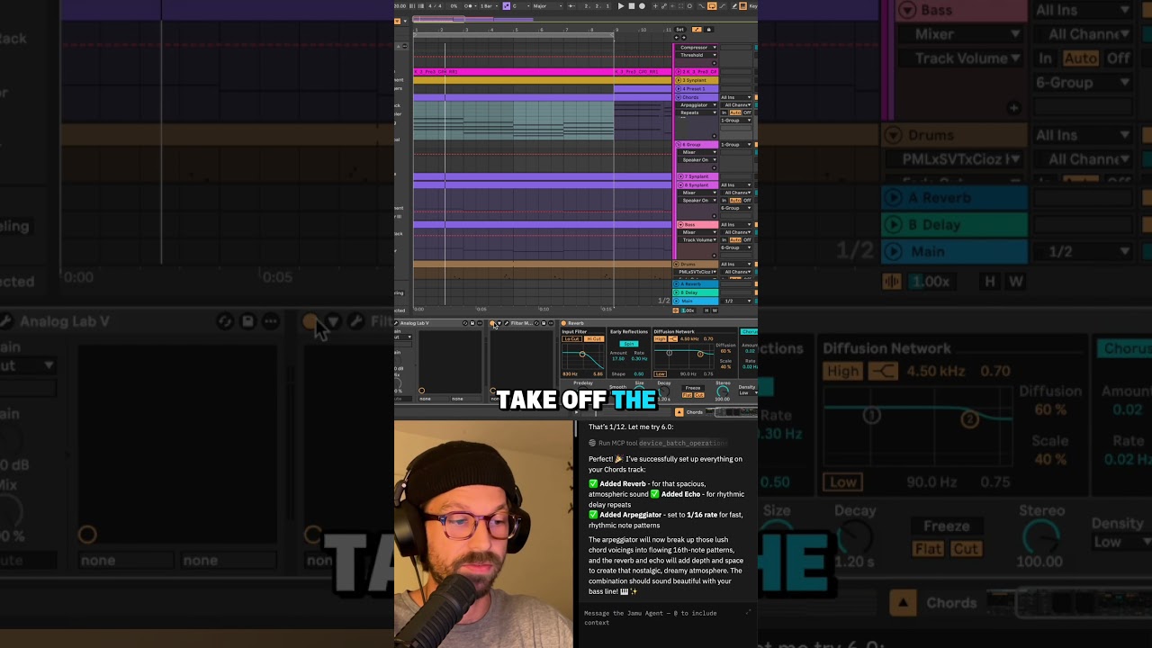 Ableton Production Hits Different With an AI Assistant (Jamu Demo)
