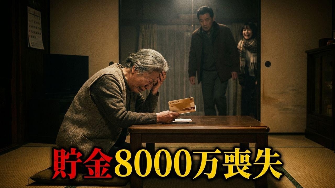 年金月30万・貯金8000万の老後が崩壊…52歳ニート息子と女詐欺師の罠