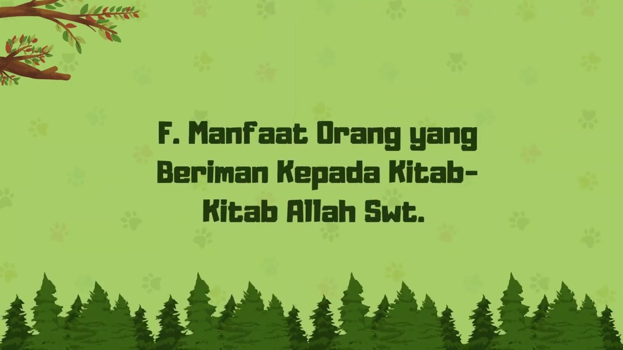 Bab 7 Ayo Beriman Kepada Kitab-Kitab Allah Swt._D. Cara Beriman Kepada Kitab-Kitab Allah Swt._KlsIII
