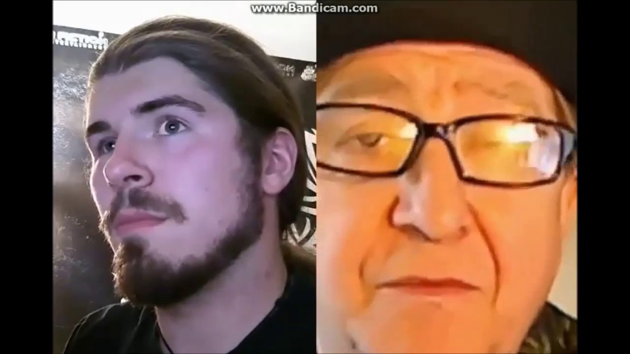 Regenbogenschaf & Der Dunkle Parabelritter 10.Dezember.2015 Younow / Drachenlord