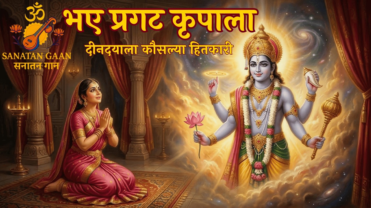 Ram Bhajan | Bhaye Pragat Kripala | भए प्रगट कृपाला | Ram Stuti | Sanatan Gaan