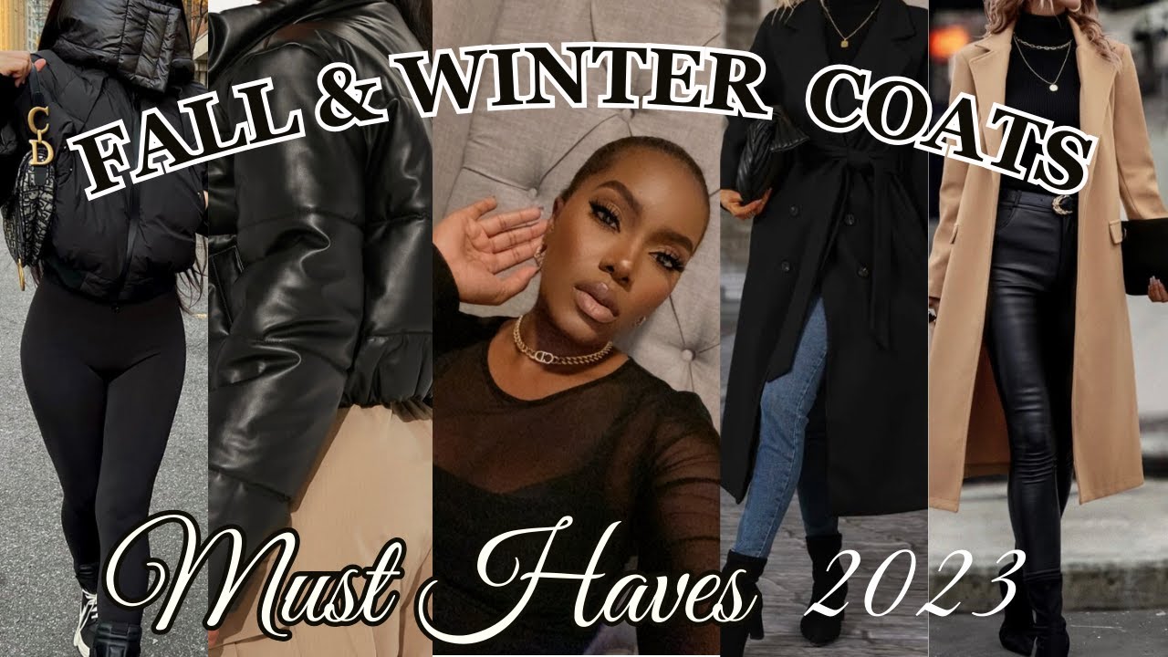 Must Have Jackets & Coats for Fall or Winter | 2023 | Dose Of Kendra