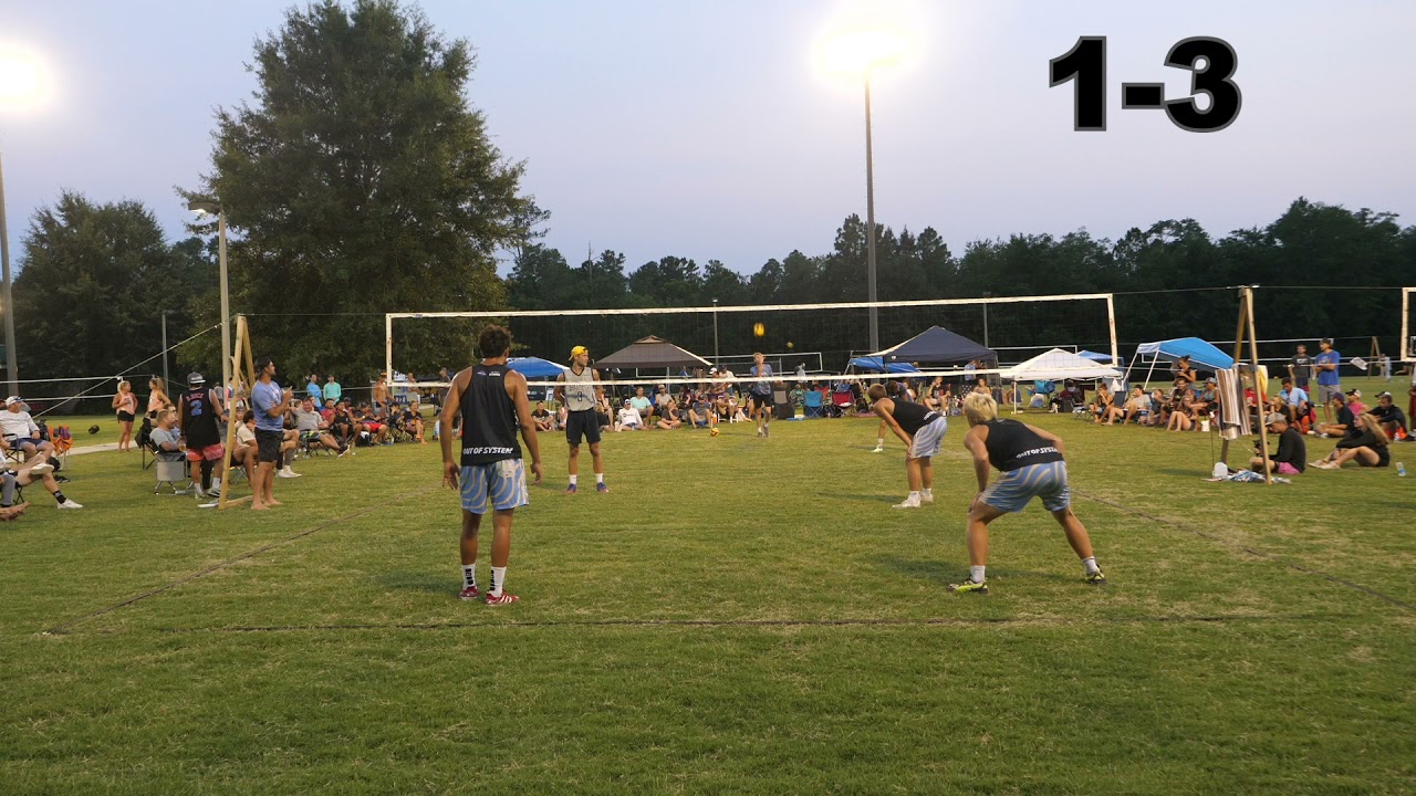 2021 Crown Finals Worsley's/Ma'a vs Michelau/Fornaciari/Jennes