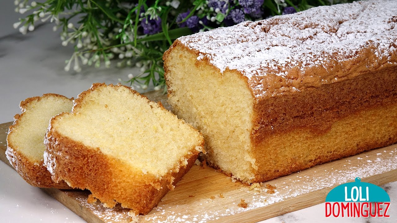 Tierno, esponjoso y muy jugoso bizcocho que tiene un sabor exquisito y aguanta días tierno - POSTRES