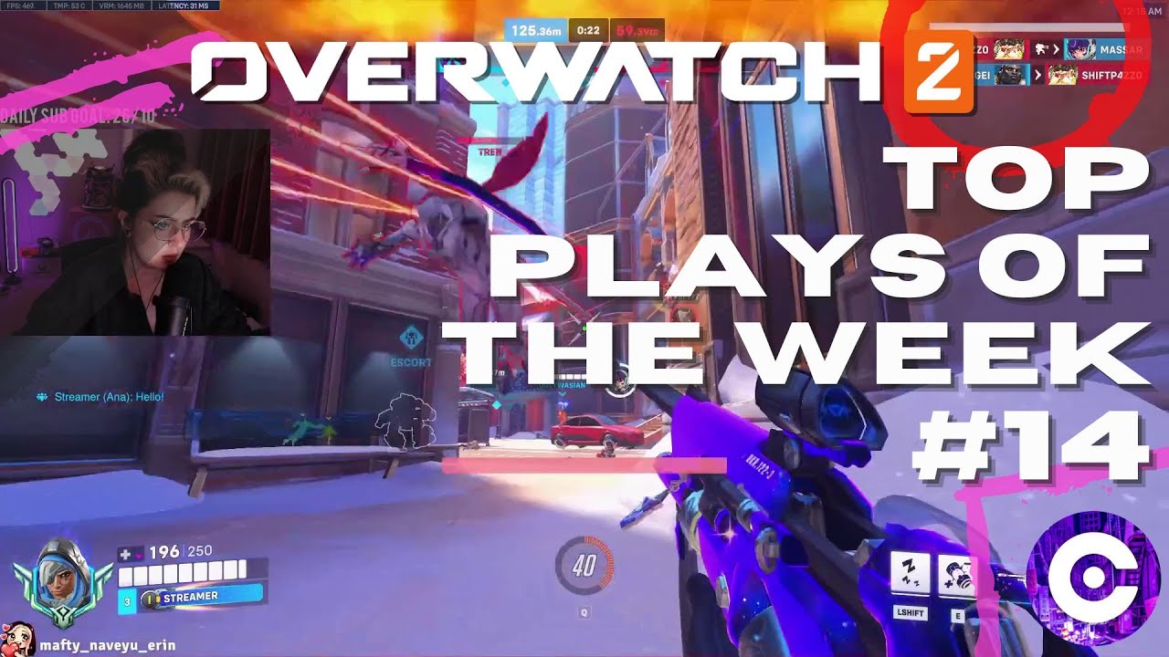 Overwatch 2 INSANE Plays & Twitch Clips of the Week! #14