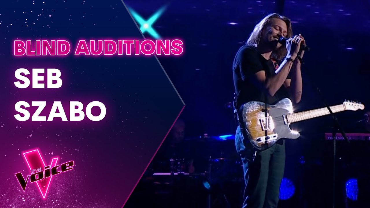 The Blind Auditions: Seb Szabo sings Dreams by Fleetwood Mac