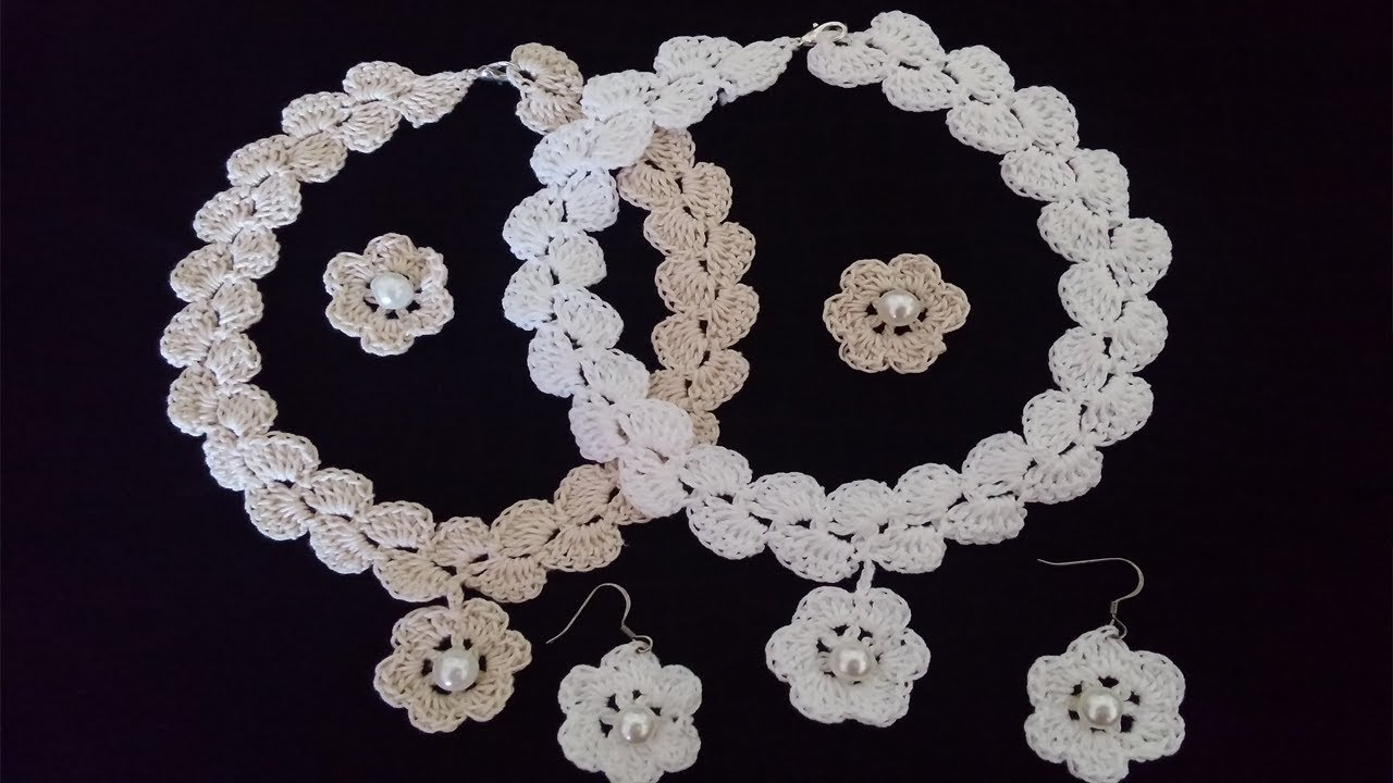 CHOKERS O GARGANTILLA VERSION MEJORADA 🧶💍